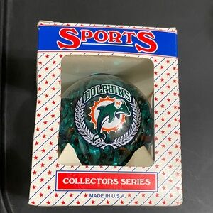 Miami Dolphins Collectors Series Ornament